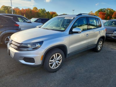 2017 Volkswagen Tiguan