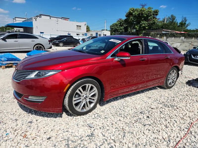 2014 Lincoln MKZ
