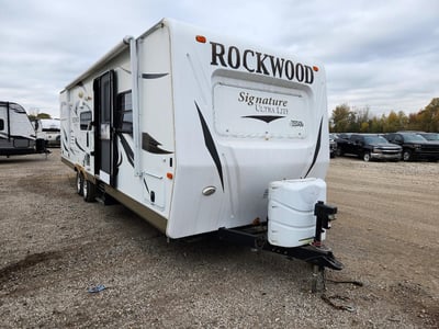 2013 Forest River Rockwood Lite Weight Trailers