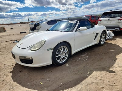 2006 Porsche Boxster