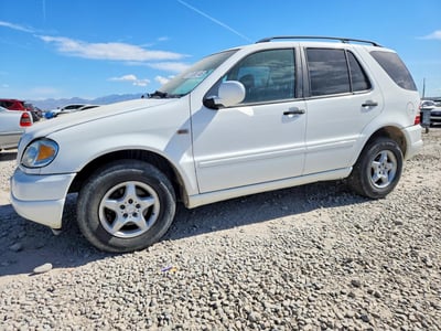 2001 Mercedes-Benz M-Class