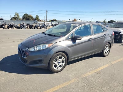 2015 Ford Fiesta