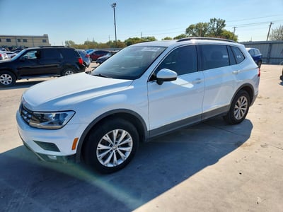 2018 Volkswagen Tiguan