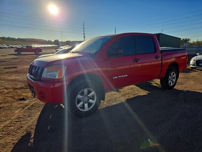 2010 Nissan Titan
