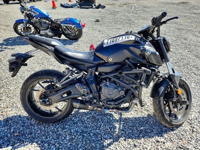 2022 Yamaha MT-07