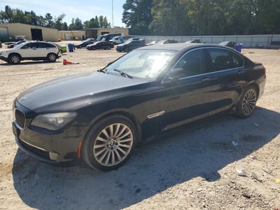 2012 BMW 7 Series