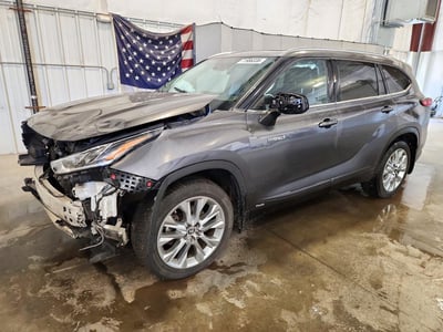 2021 Toyota Highlander Hybrid
