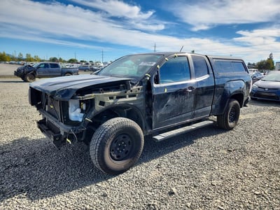 2015 GMC Canyon