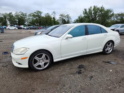 2009 Mercedes-Benz S-Class