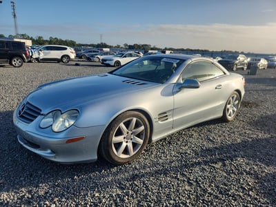 2003 Mercedes-Benz SL-Class