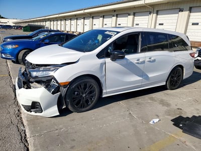 2025 Honda Odyssey