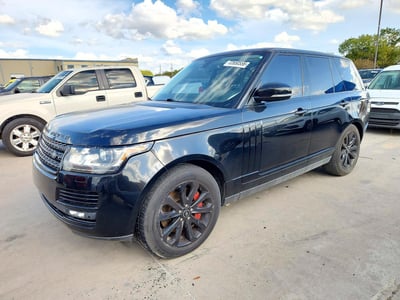 2013 Land Rover Range Rover