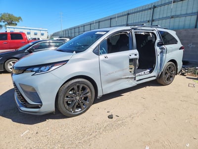 2026 Toyota Sienna