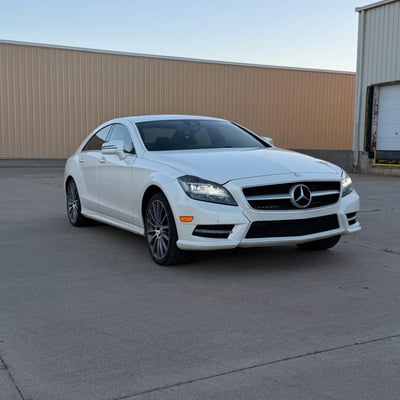 2015 Mercedes-Benz CLS-Class