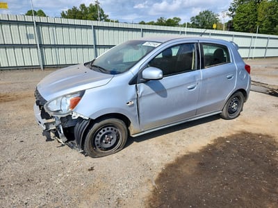 2017 Mitsubishi Mirage