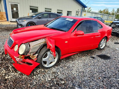1999 Mercedes-Benz CLK-Class