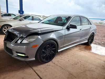 2013 Mercedes-Benz E-Class