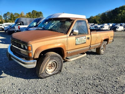 1989 Chevrolet C/K