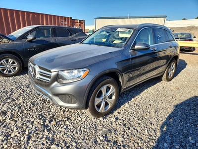 2018 Mercedes-Benz GLC-Class