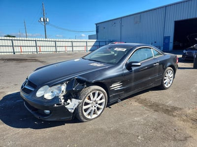 2007 Mercedes-Benz SL-Class