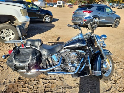2003 Harley-Davidson FLSTCI