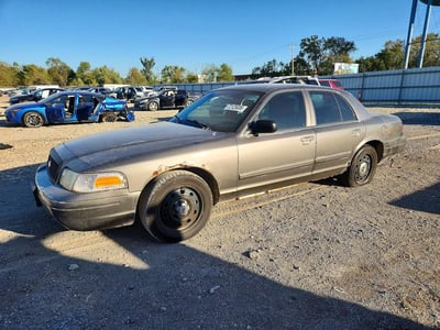 2010 Ford Crown Victoria