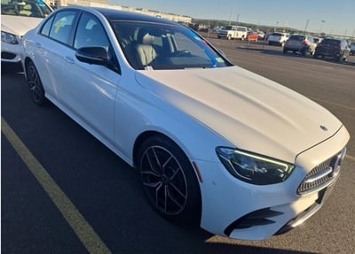 2021 Mercedes-Benz E-Class