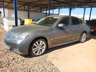 2008 Infiniti M45