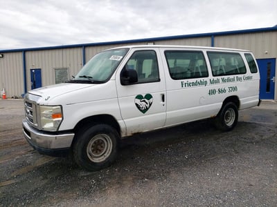 2013 Ford E-350