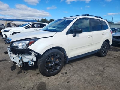 2018 Subaru Forester