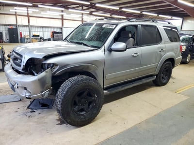 2002 Toyota Sequoia