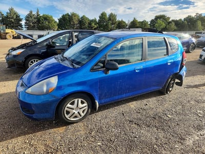 2007 Honda Fit