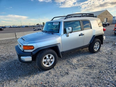 2007 Toyota FJ Cruiser