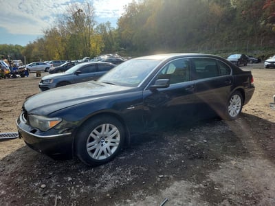 2002 BMW 7 Series