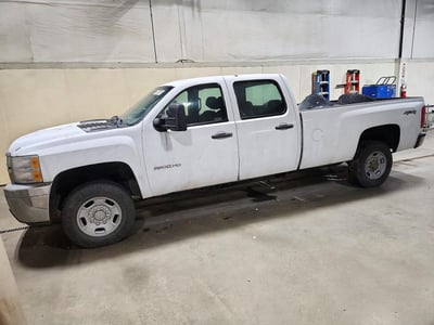 2012 Chevrolet Silverado 2500 HD