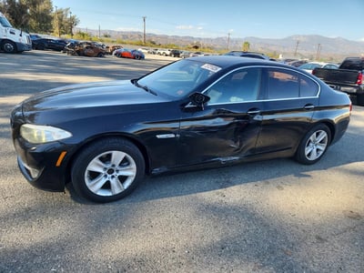 2012 BMW 5 Series