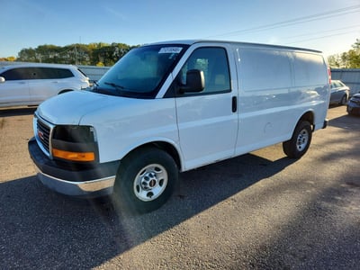 2018 GMC Savana