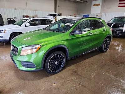 2018 Mercedes-Benz GLA-Class