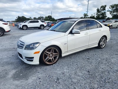 2012 Mercedes-Benz C-Class