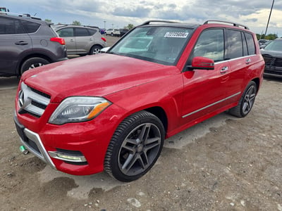 2015 Mercedes-Benz GLK-Class