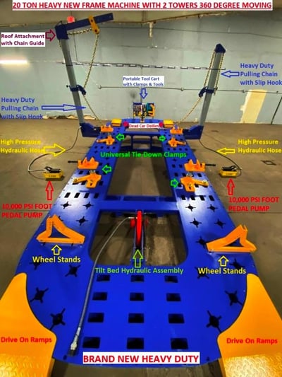 2027 Others Frame Machine 20 Ton