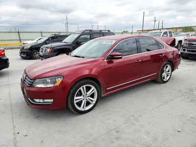 2015 Volkswagen Passat