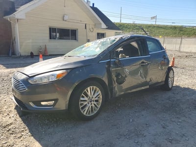 2018 Ford Focus