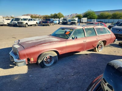 1977 Oldsmobile Cutlass
