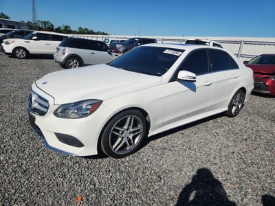 2016 Mercedes-Benz E-Class