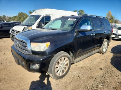 2008 Toyota Sequoia