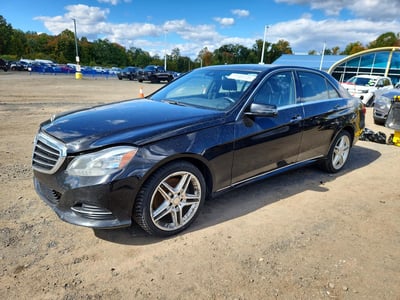 2016 Mercedes-Benz E-Class