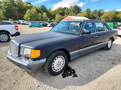 1988 Mercedes-Benz 300 Series