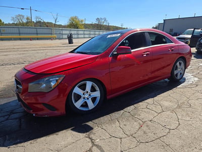 2018 Mercedes-Benz CLA-Class