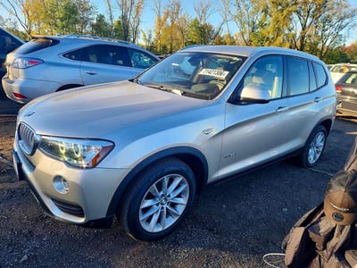 2017 BMW X3